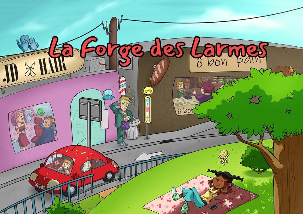 La forge des larmes