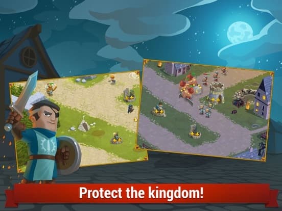 Syndicate Heroes TD screenshot 2