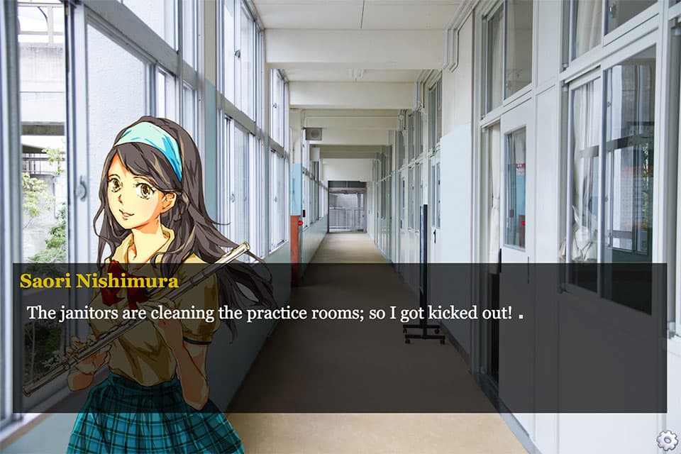 Last Days of Spring Visual Novel screenshot 3