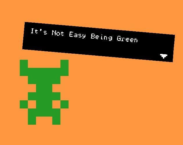 Its Not Easy Being Green (Edward Atkin)