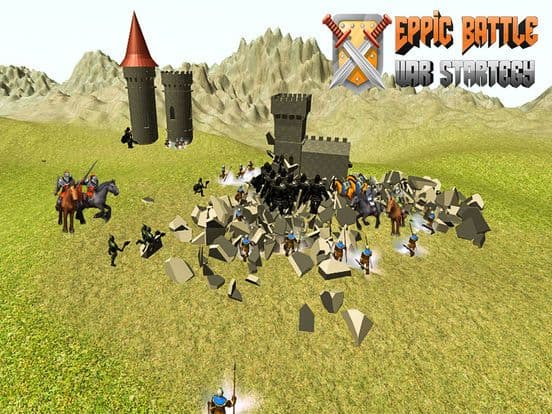 Epic Battle War Strategy screenshot 3