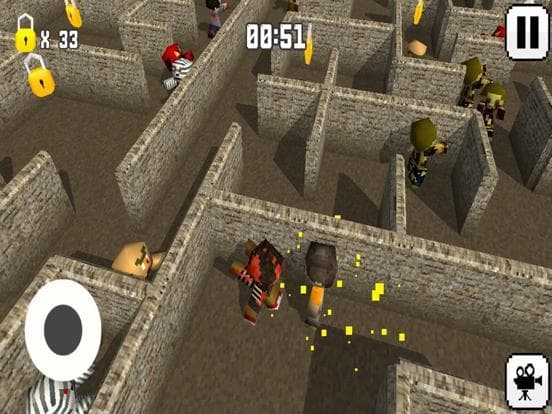 Zombie Maze - Can you escape from the zombies ? screenshot 2