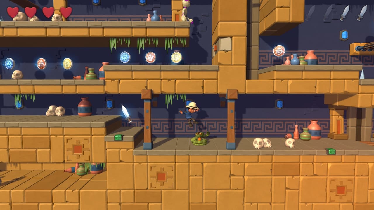 Pyramid Quest (itch) screenshot 2