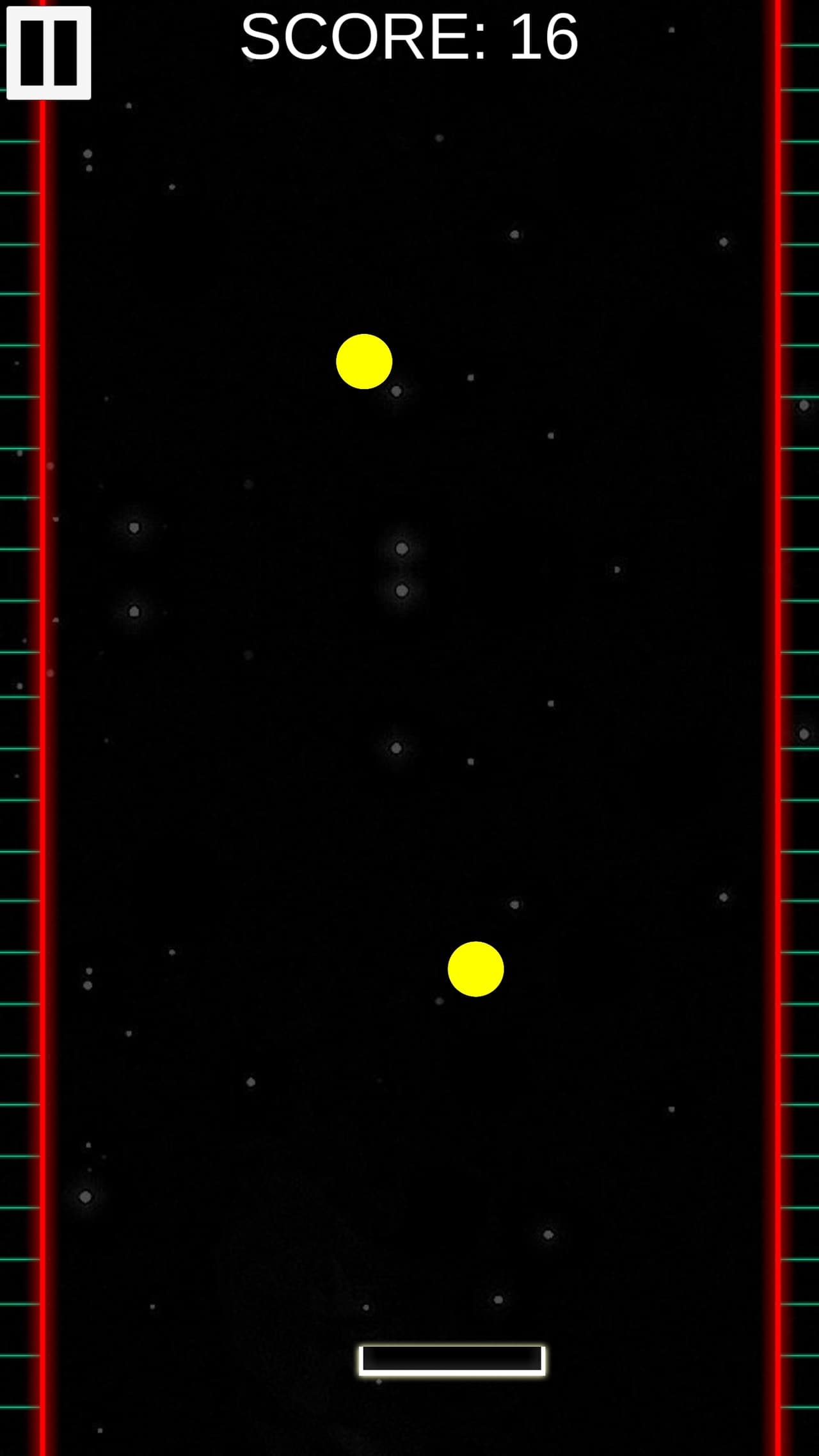 Catch The Balls - Mobile ready game - easy to reskin screenshot 3