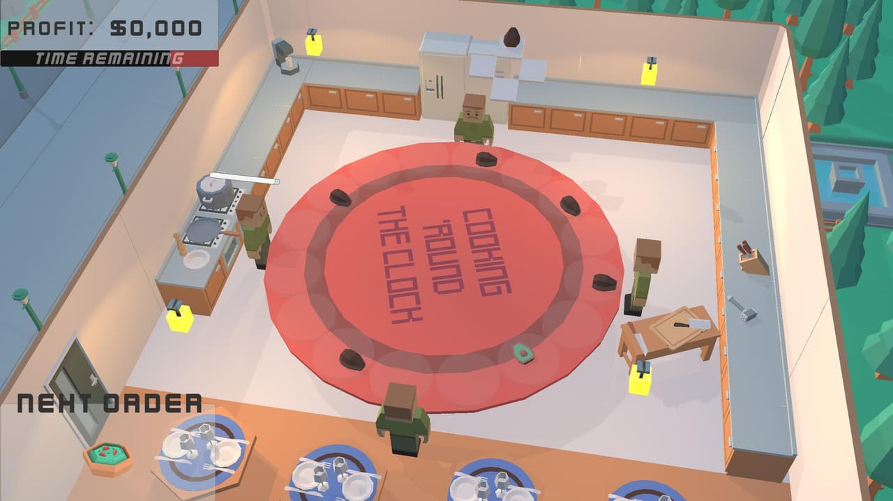 Cooking round the Clock screenshot 3