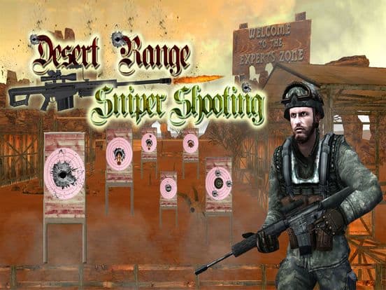 Desert Range Shooting WorldCup: sniper shooter screenshot 2