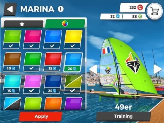 Virtual Regatta Inshore screenshot 6