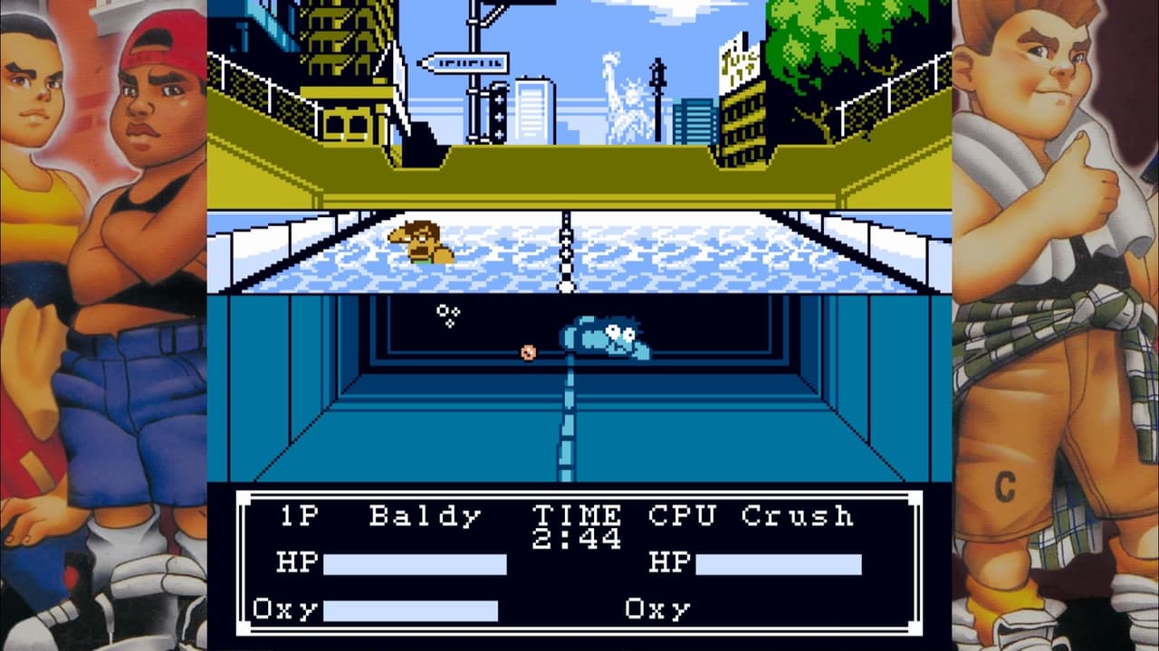 Crash n the Boys: Street Challenge (2020) screenshot 4