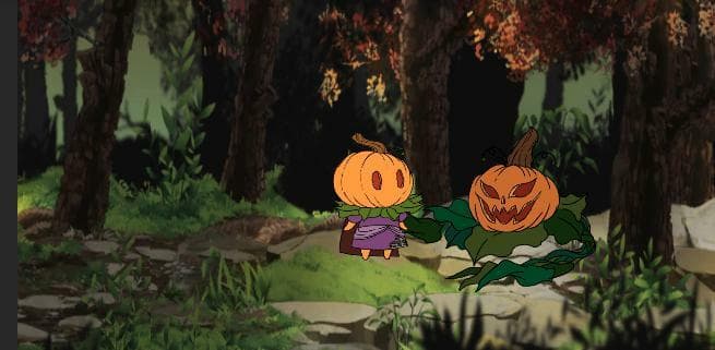 Pumpkin Princess: Curse of the Pumpkin Patch