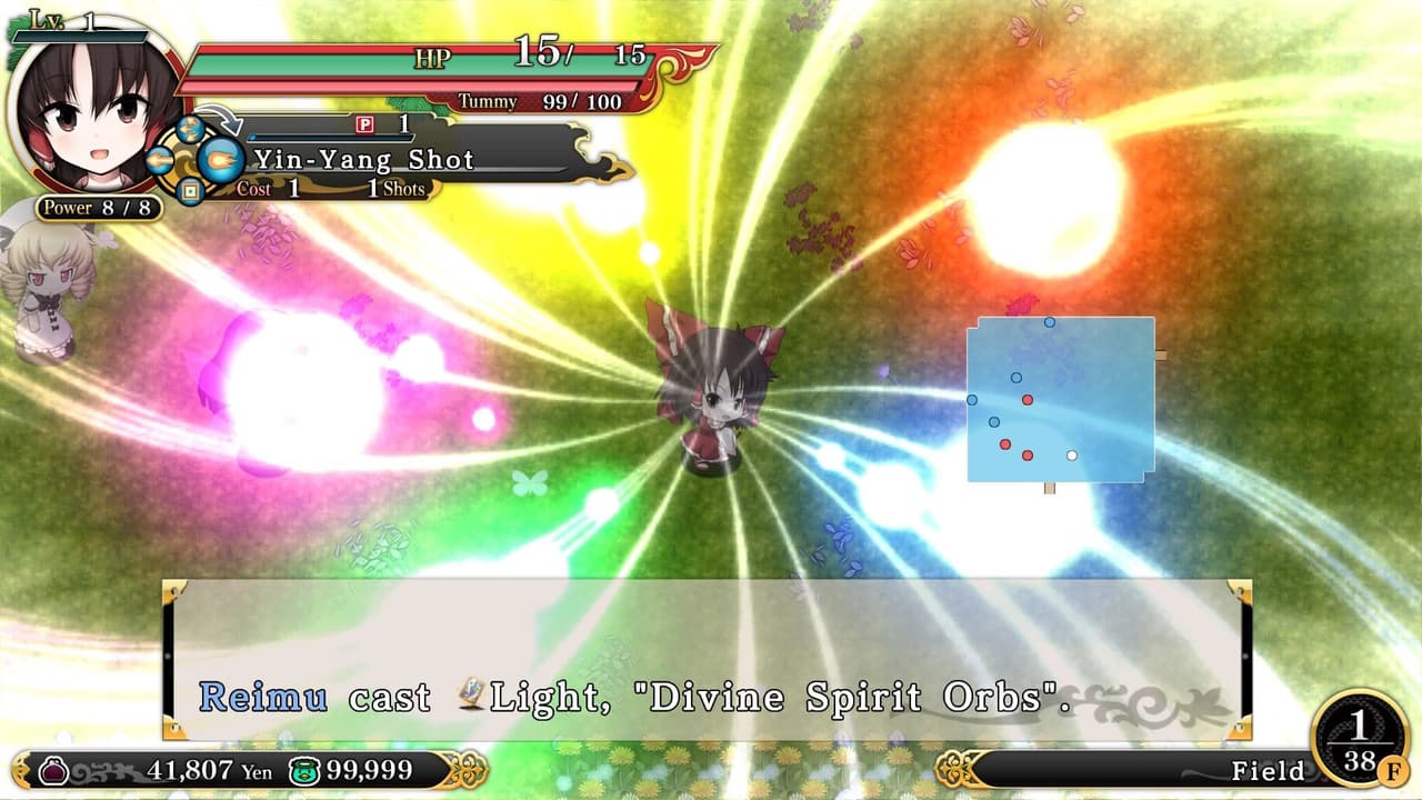 Touhou Genso Wanderer Reloaded screenshot 5