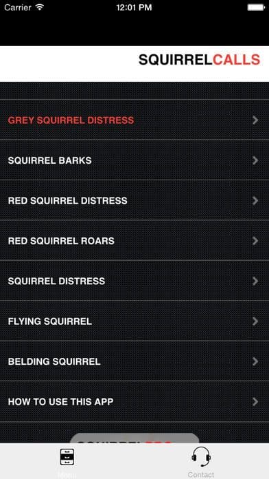 REAL Squirrel Calls and Squirrel Sounds for Squirrel Hunting! - (ad free) BLUETOOTH COMPATIBLE screenshot 3