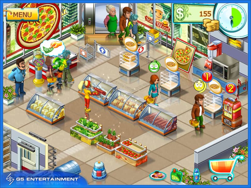 Supermarket Mania 2 screenshot 2