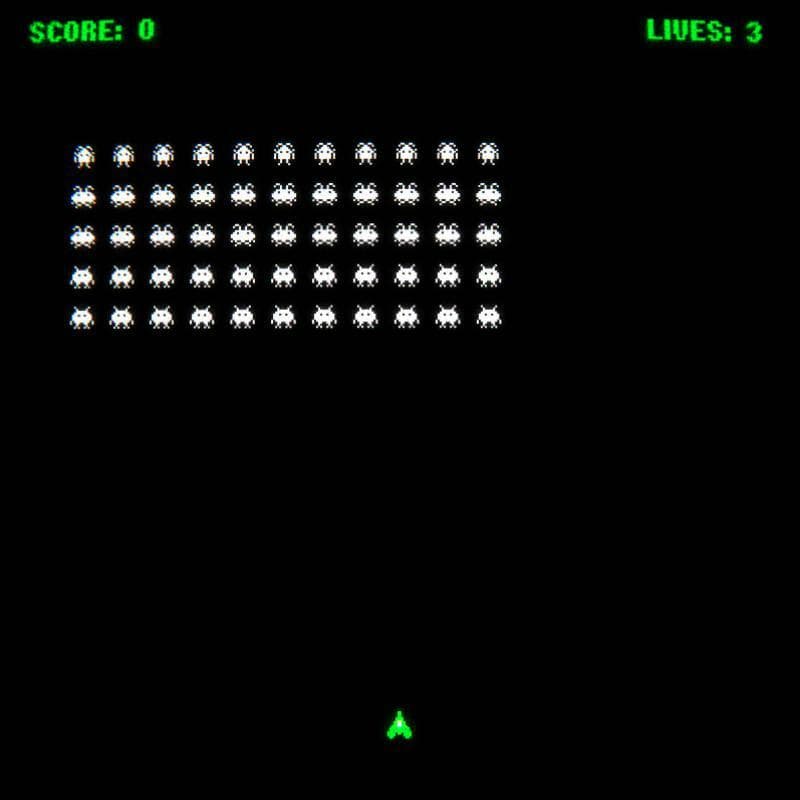 Space Invaders (itch) (Nutty Studios) screenshot 4
