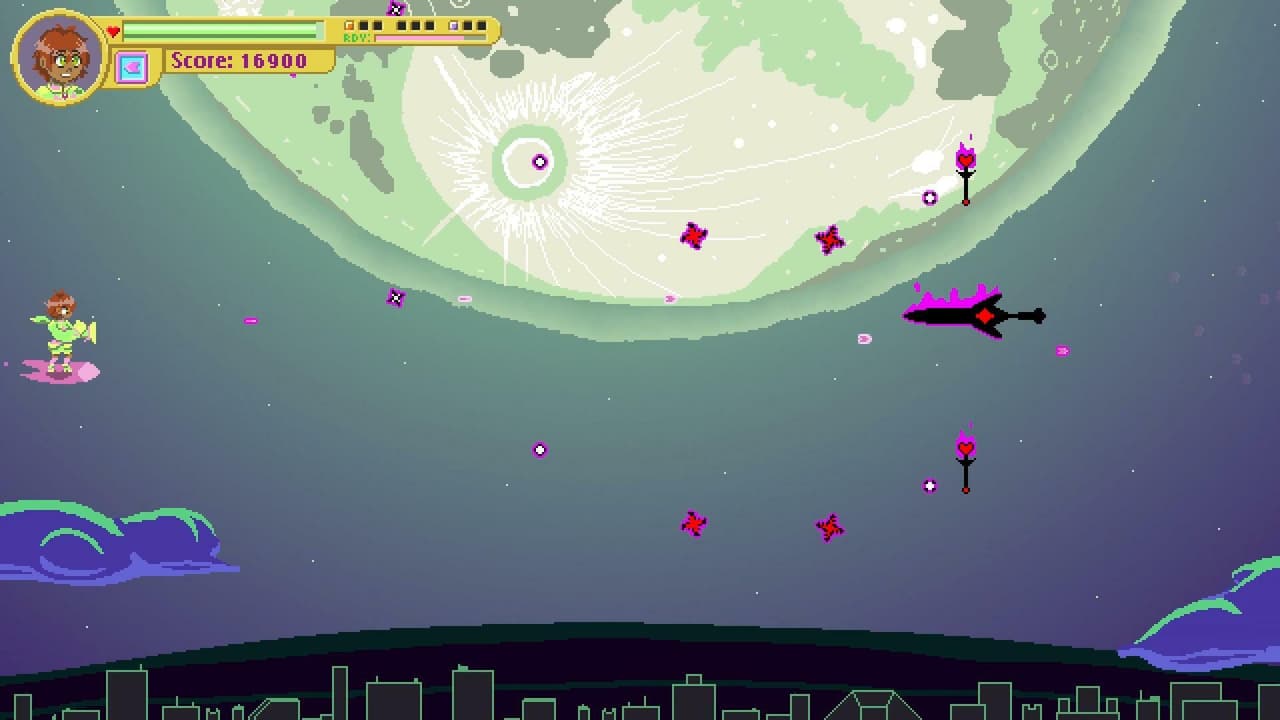 June Mejos and the Moonlit Curse screenshot 3