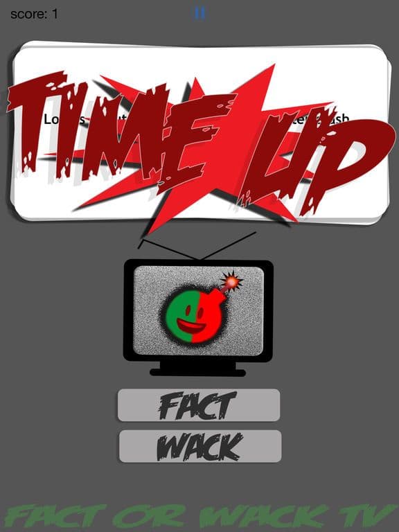 FACT OR WACK TV screenshot 5