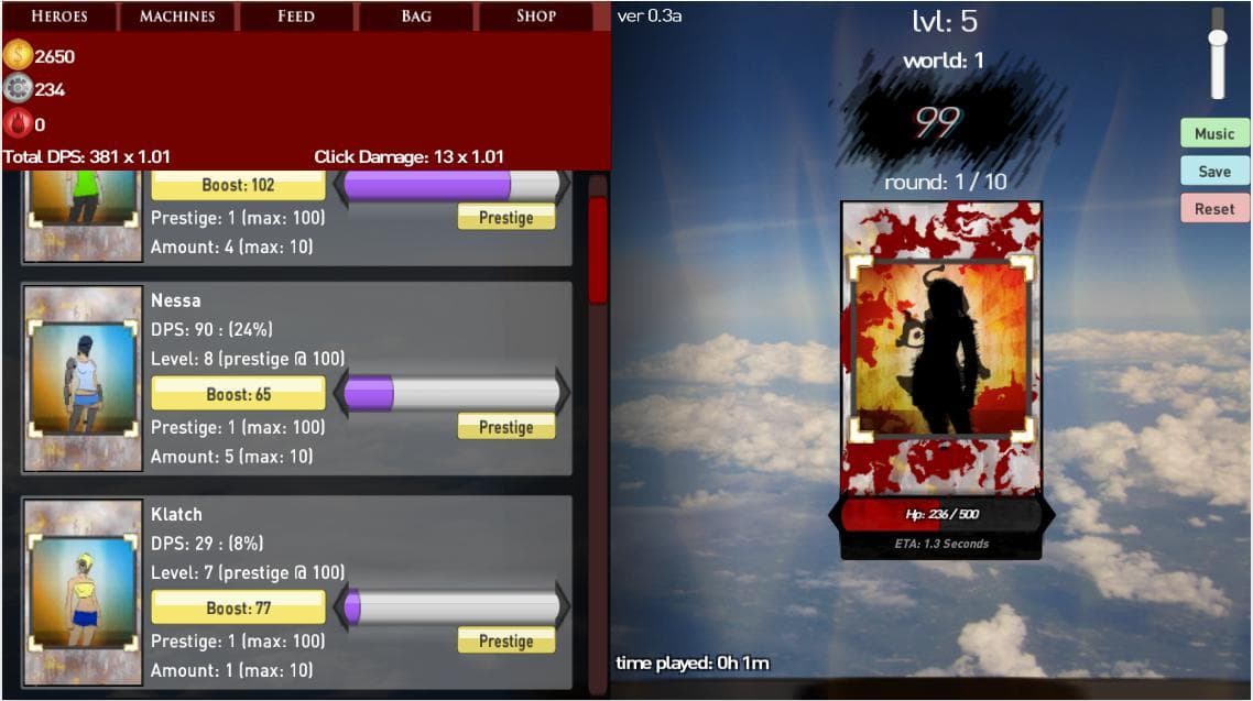 Cards On Fire: Desktop Version