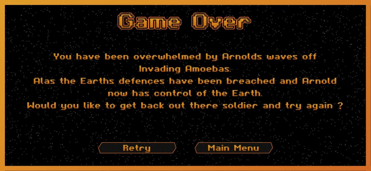Arnold the Amoeba: Invasion Earth