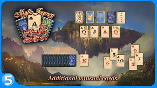 Tri Peaks Solitaire screenshot 5
