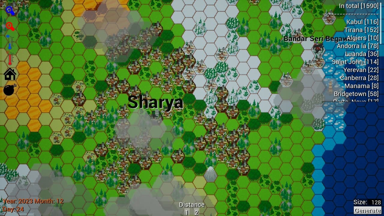 Hexagon World screenshot 3