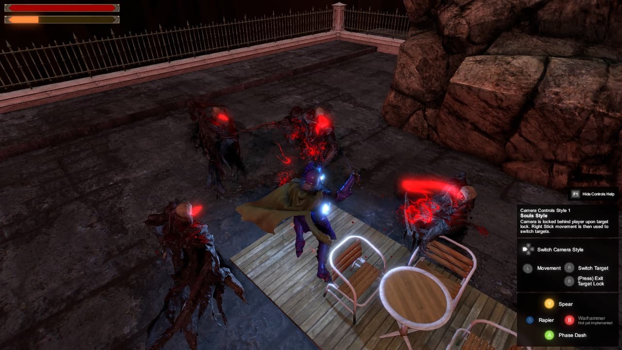 Ghost Knight Victis - AGDG Demo Day 13