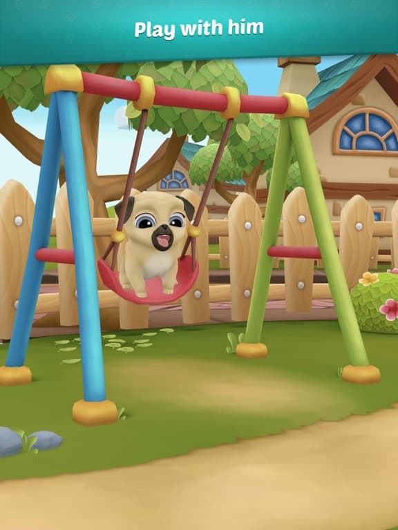 My Virtual Pet Dog: Pug Louie screenshot 3