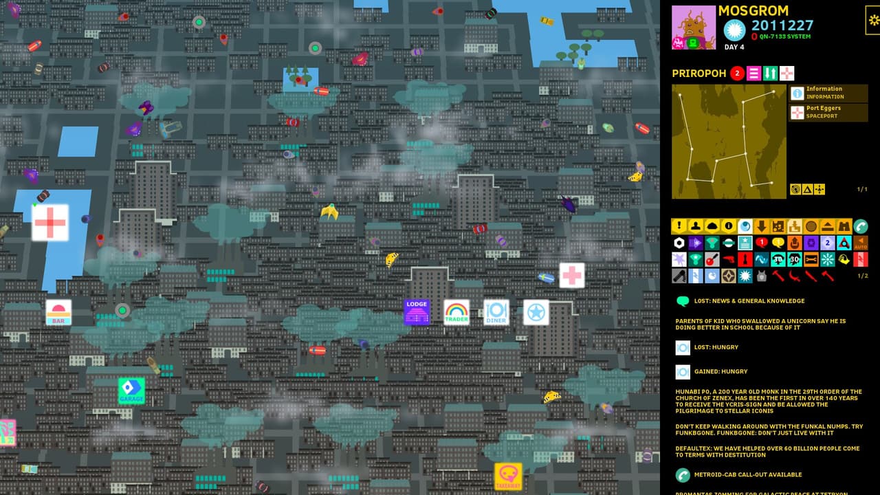 TAXINAUT screenshot 3