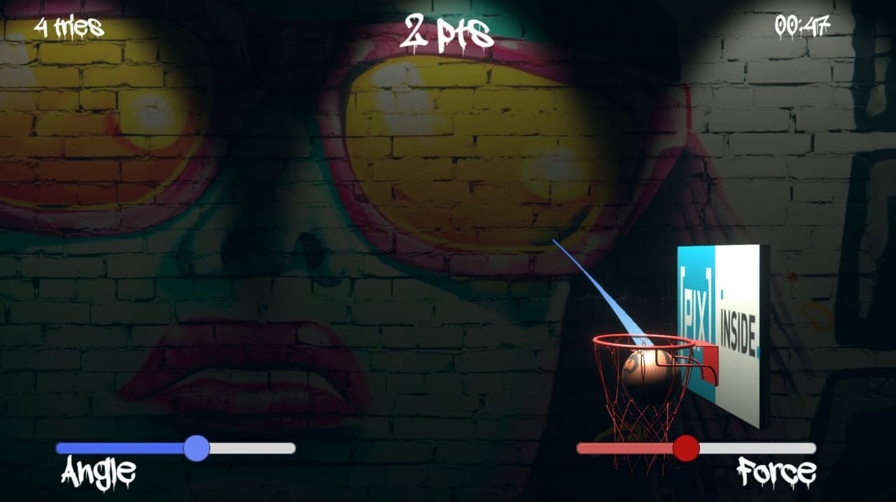 Basketball (itch) (Lucas Rios) screenshot 2