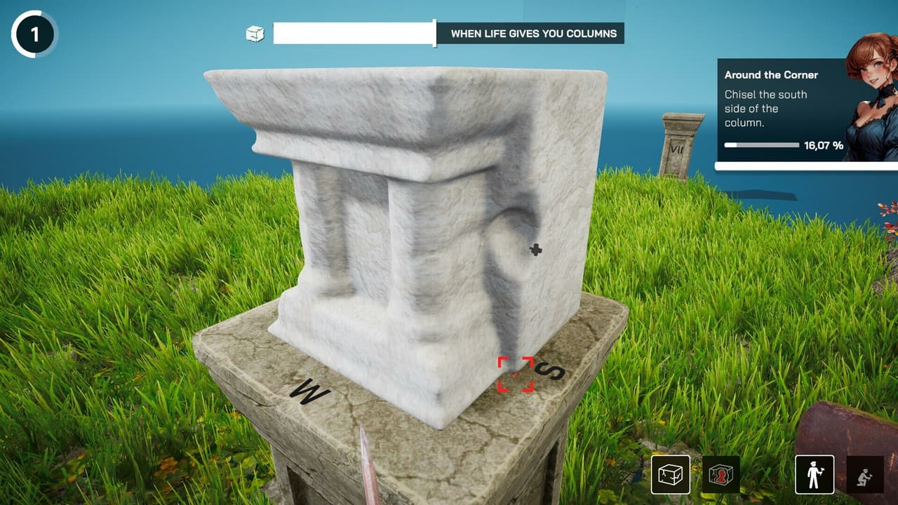 Michelangelo: Stonemason Simulator screenshot 2