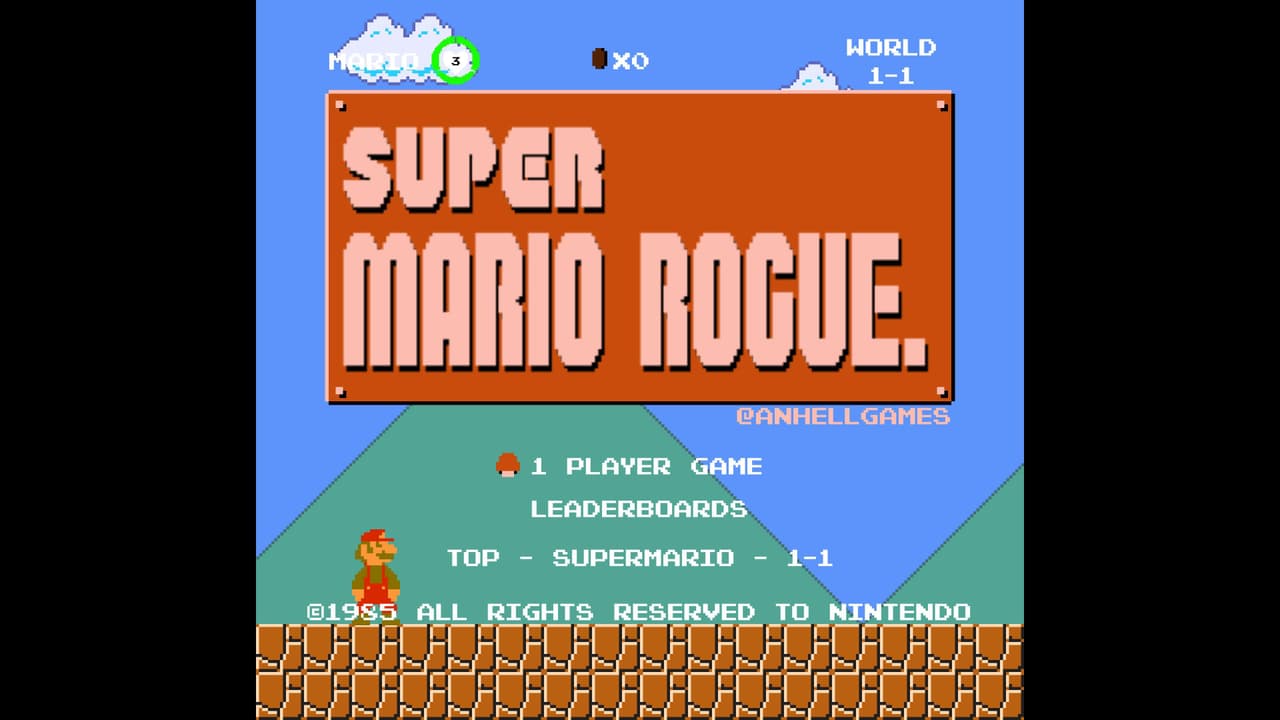Super Mario Rogue screenshot 2