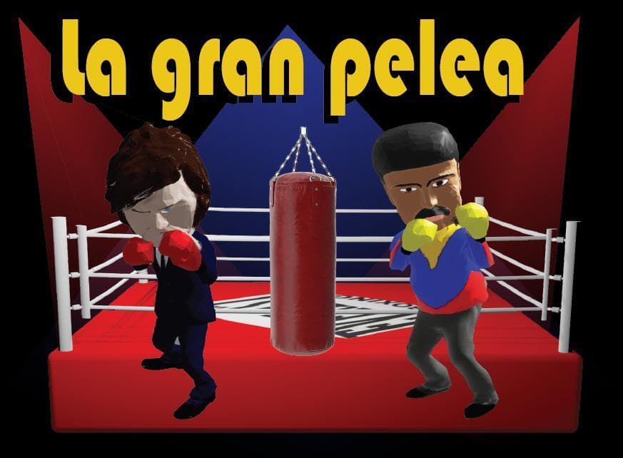 La gran pelea