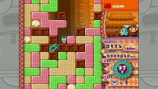 Mr. DRILLER W screenshot 6