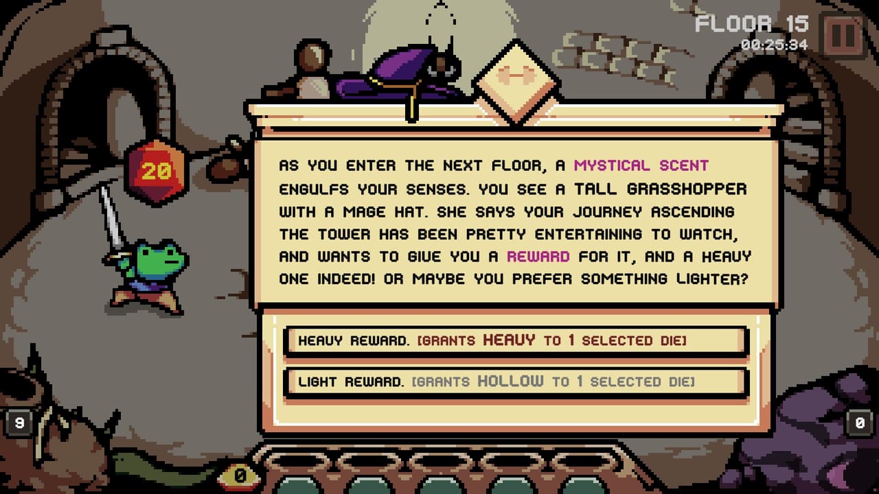 Die in the Dungeon: PROLOGUE screenshot 5