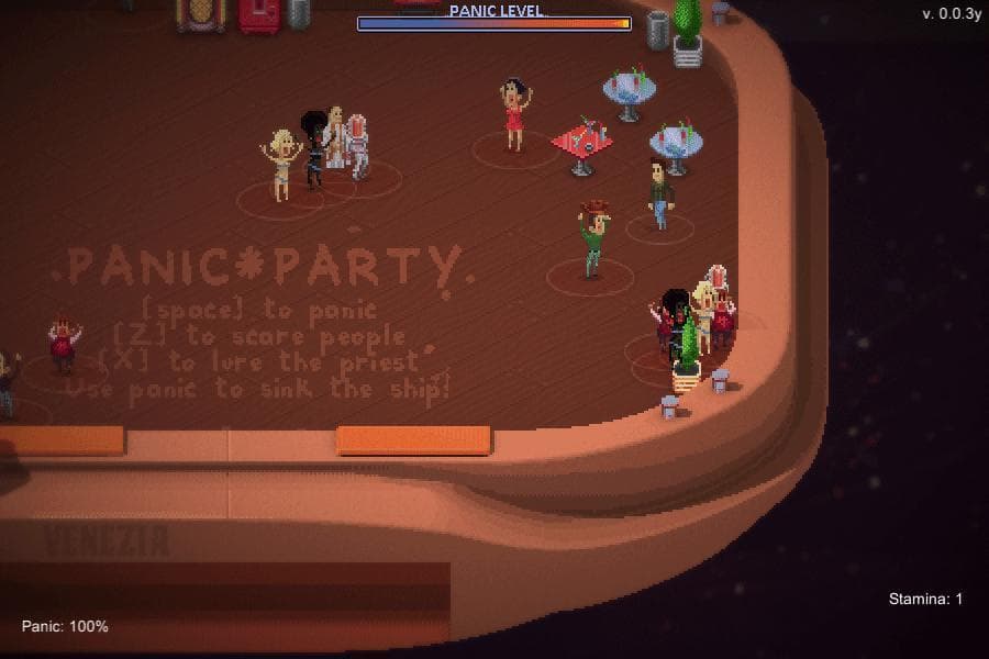 PANIC ★ PARTY