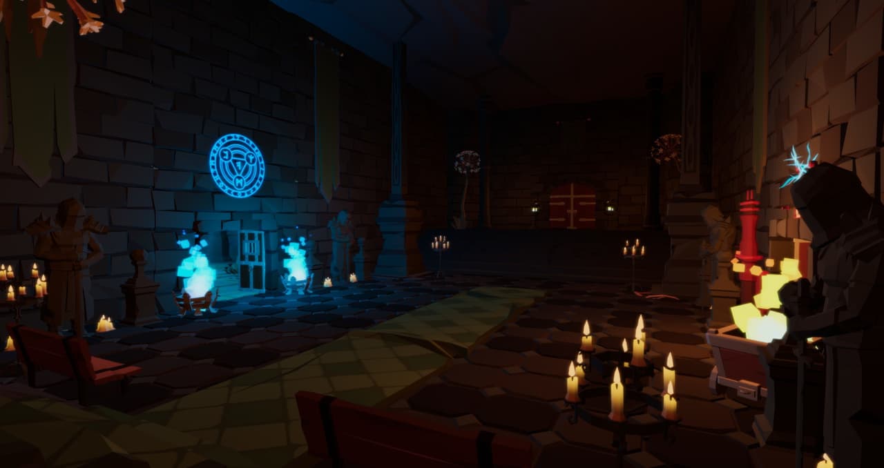 Banished Castle VR screenshot 2