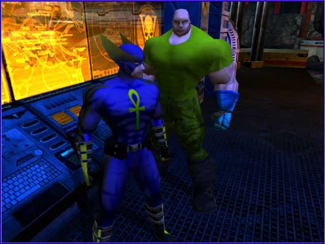 City of Heroes screenshot 3