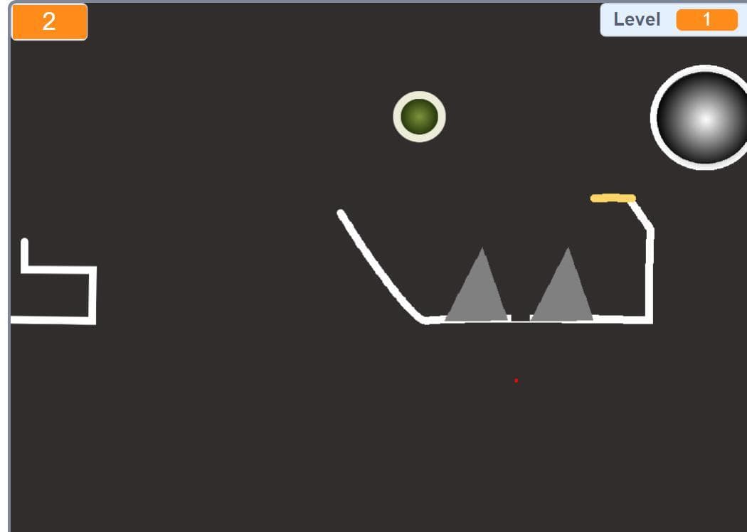 Among us| A platformer screenshot 2