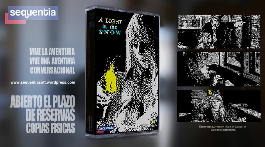 UNA LUZ EN LA NIEVE