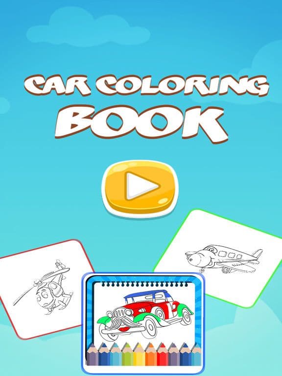 Coloring Cars screenshot 2