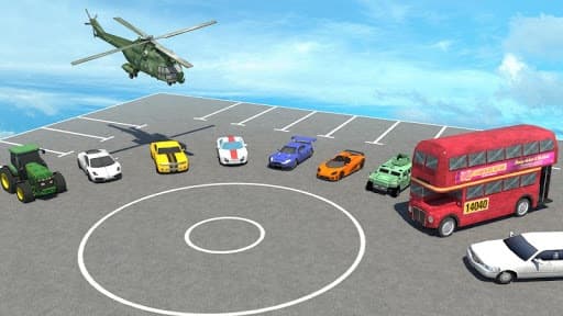 Extreme Car Driving: Free Impossible Stunts screenshot 5
