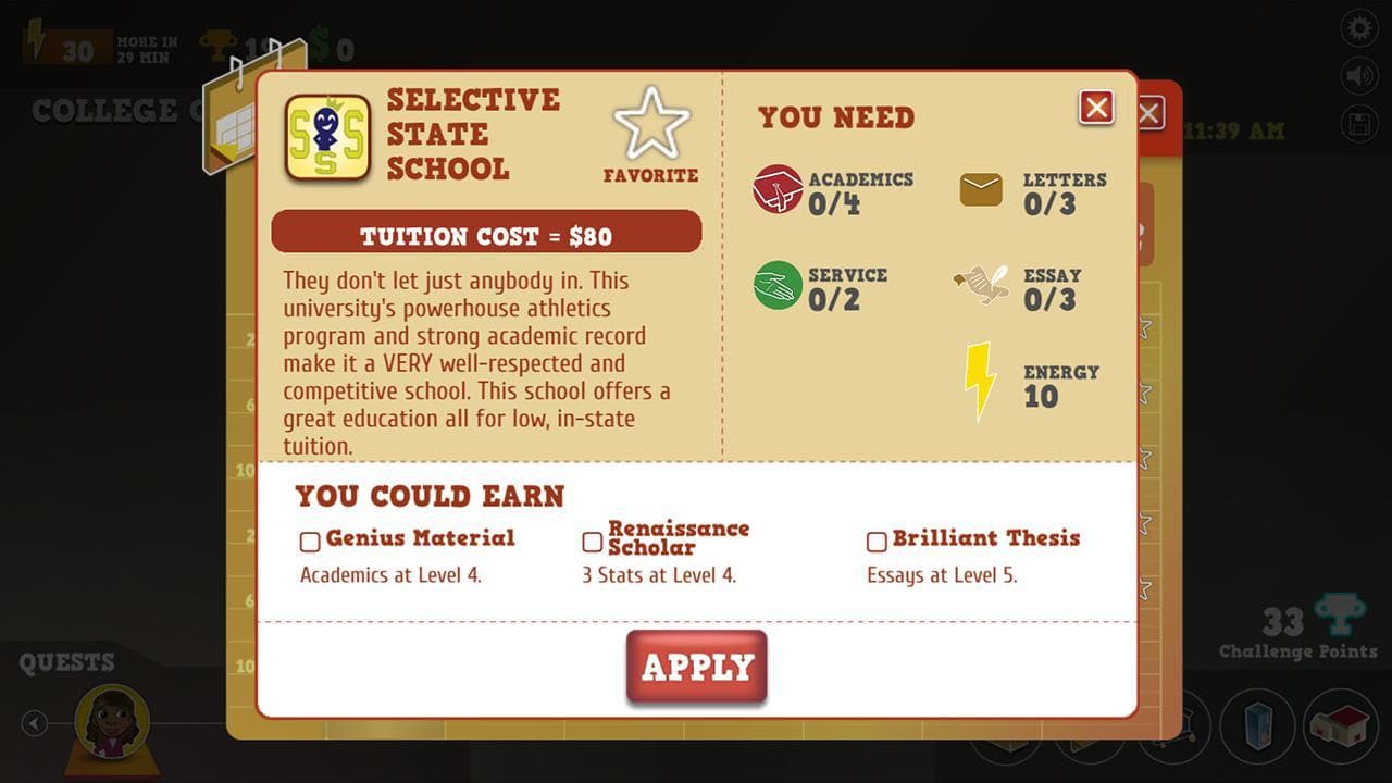 Mission: Admission screenshot 5