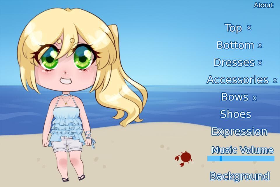 Melody Dress-up Game screenshot 4