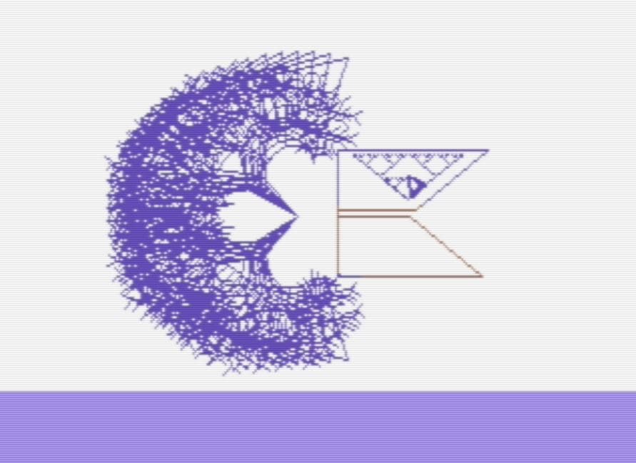 C64 Birthday logo jam in LOGO screenshot 4