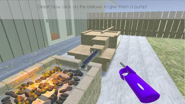 Backyard Smithing
