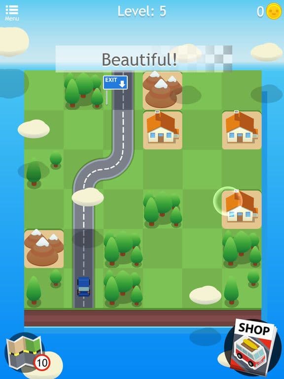 Road Trip FRVR - Connect a Way screenshot 2
