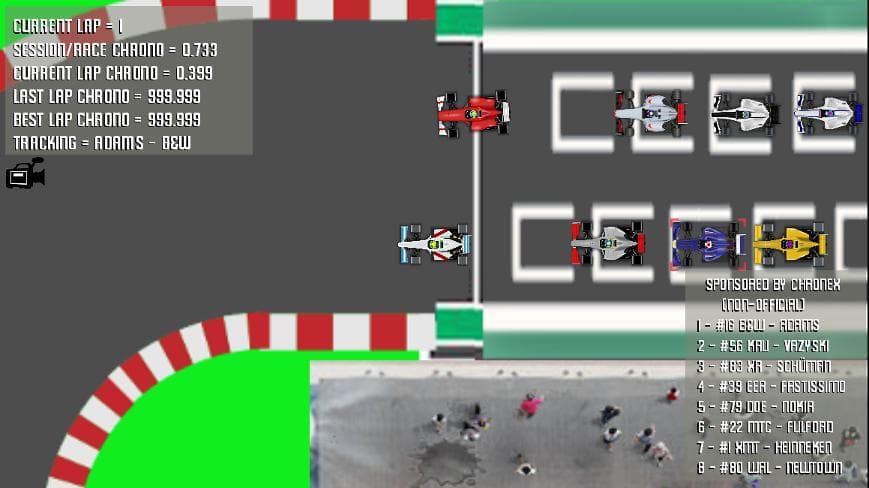 F-8 Racing Manager screenshot 4