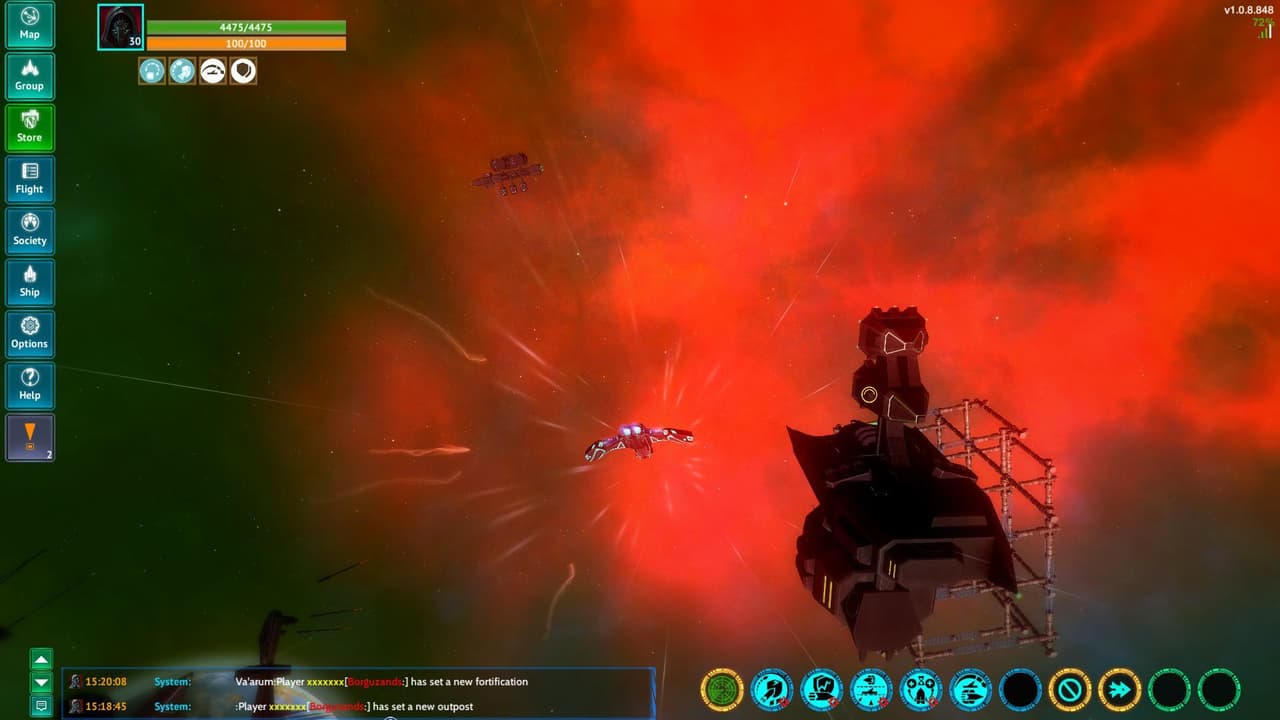 Nebula Online (itch) screenshot 5