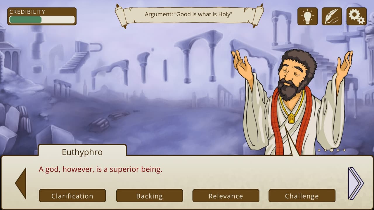 Socrates Jones: Pro Philosopher screenshot 2