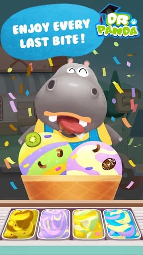Dr. Panda Ice Cream Truck Free screenshot 5