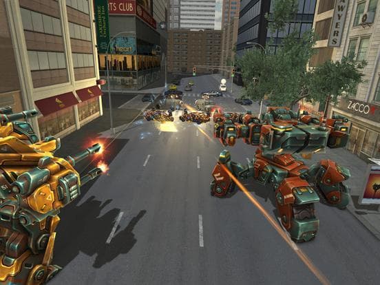 Mechs vs humanity screenshot 3