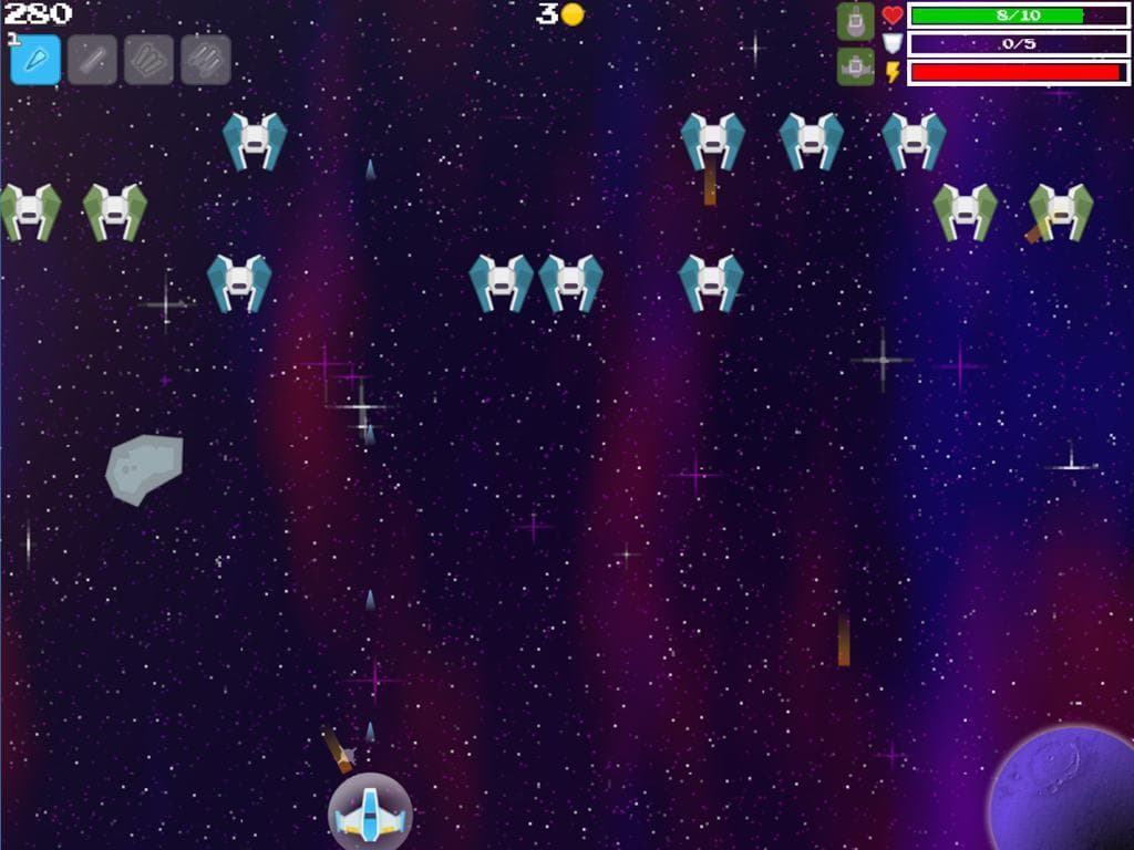 Dark Space (pentawire) screenshot 3